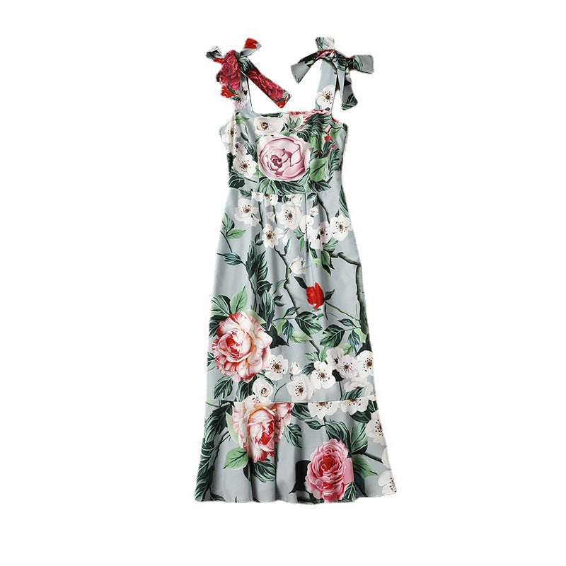 Temperament Was Thin Package Hip Fishtail Skirt Holiday Dress Luvéillé