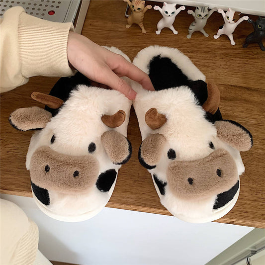Cute Cow Slipper