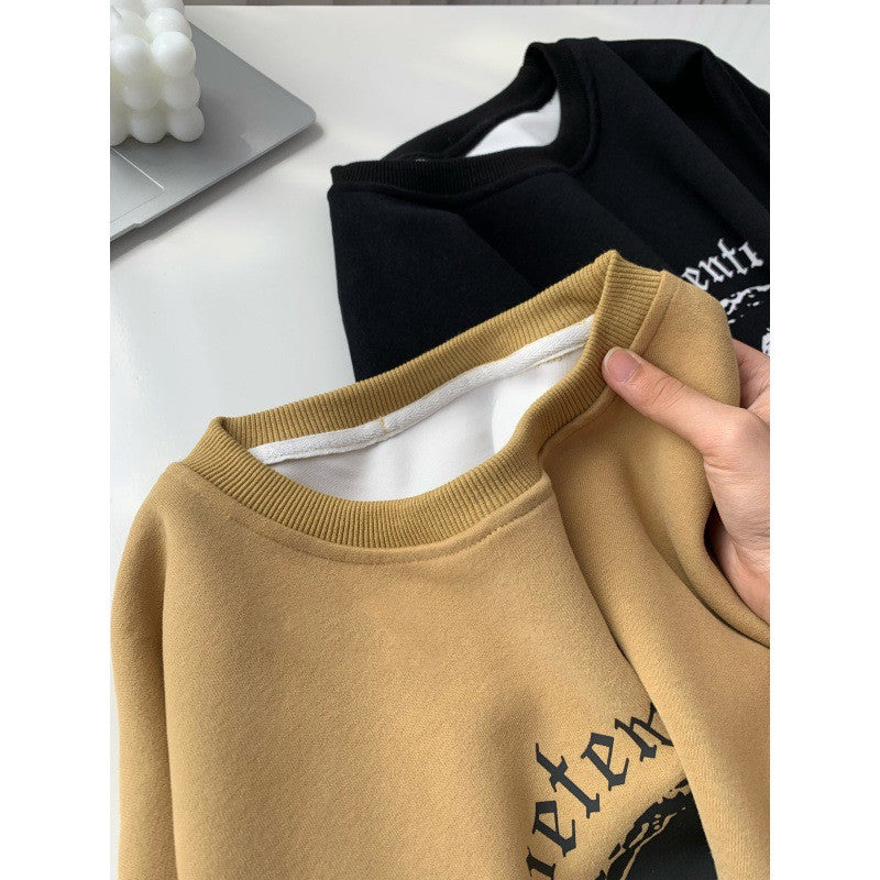 Women's Casual Round Neck Pullover