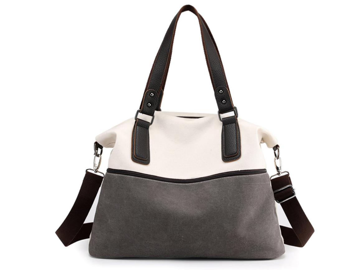Ladies' Shoulder Bags Casual Canvas