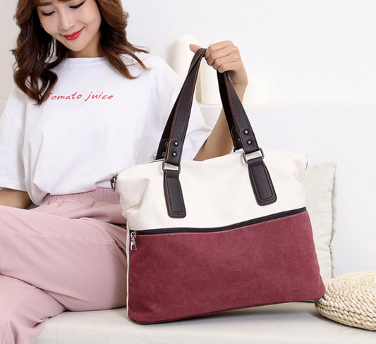 Ladies' Shoulder Bags Casual Canvas