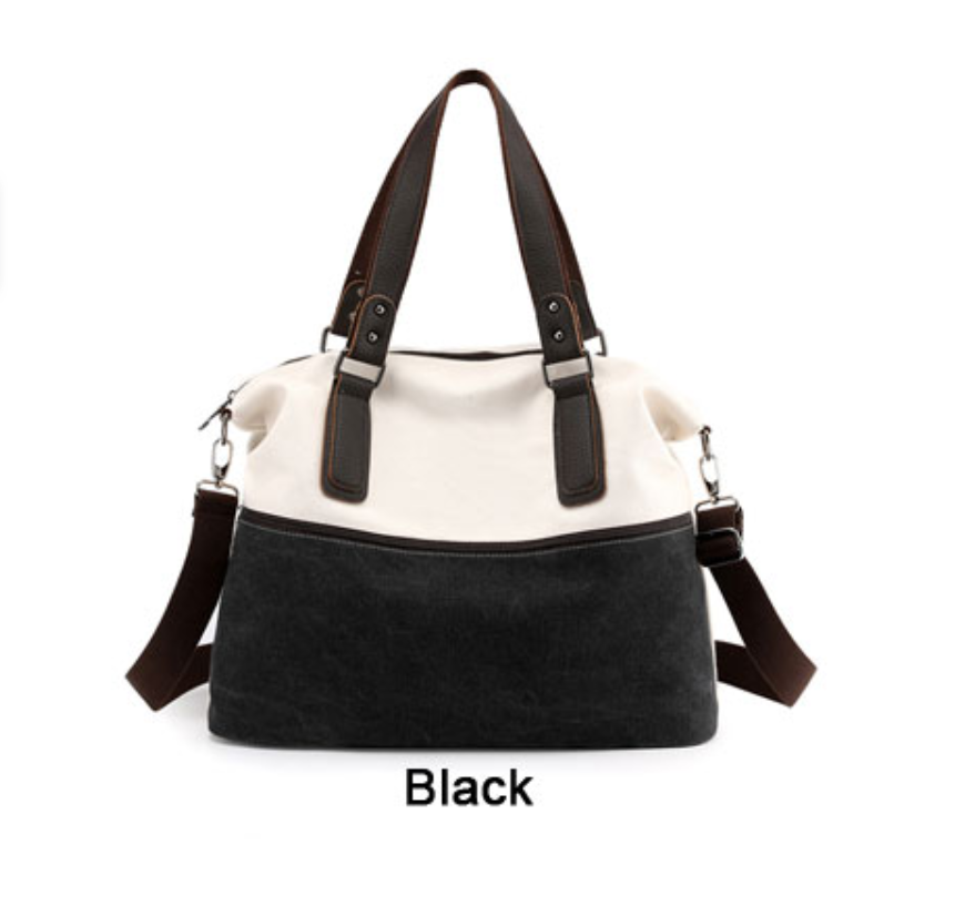 Ladies' Shoulder Bags Casual Canvas