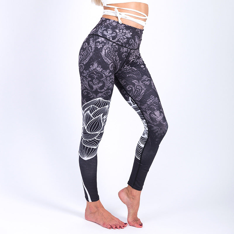 Tight Woman Yoga Pants