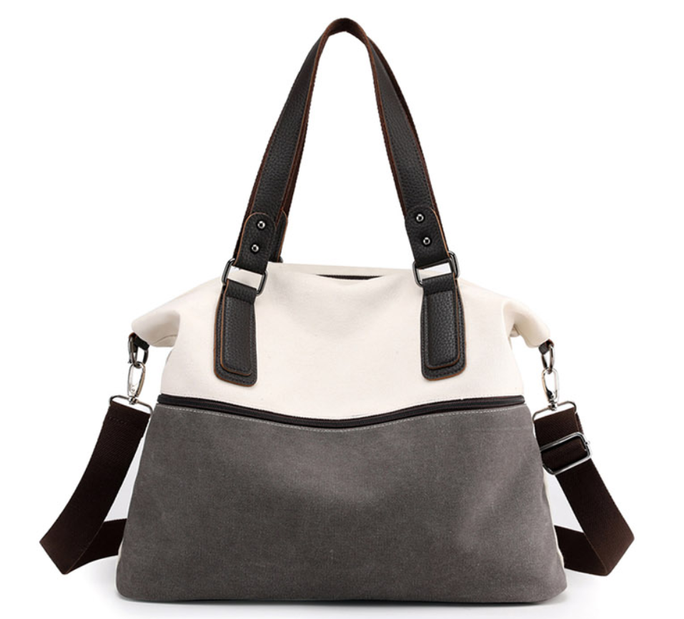Ladies' Shoulder Bags Casual Canvas