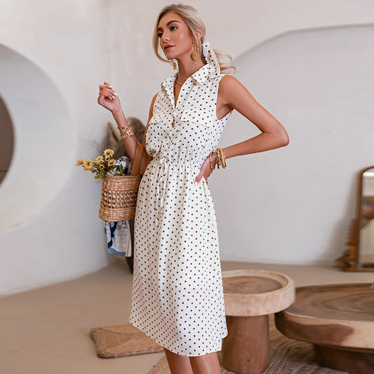 Polka Dot Retro Dress