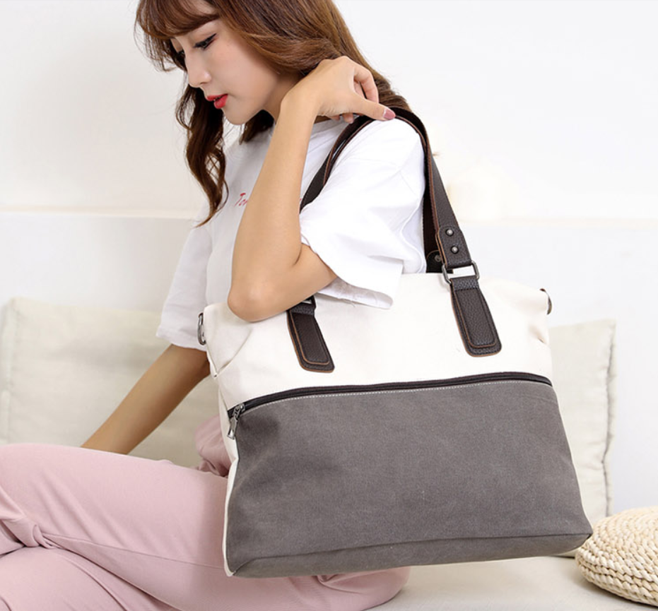 Ladies' Shoulder Bags Casual Canvas