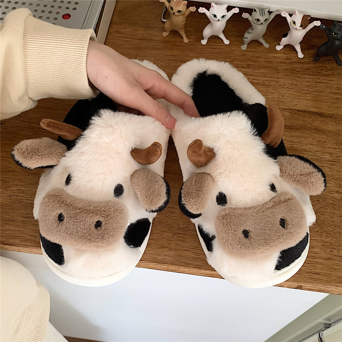 Cute Cow Slipper