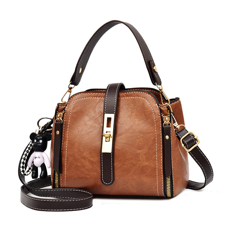 Leather Vintage Purse