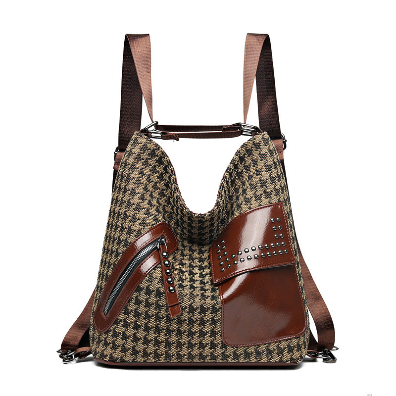 Shoulder and Backpack Bag