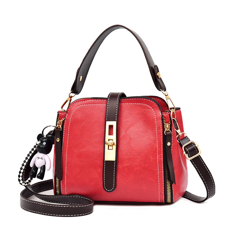 Leather Vintage Purse