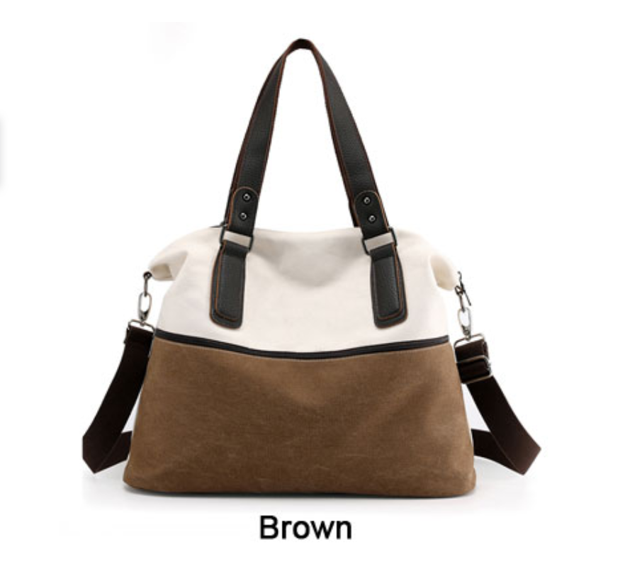 Ladies' Shoulder Bags Casual Canvas