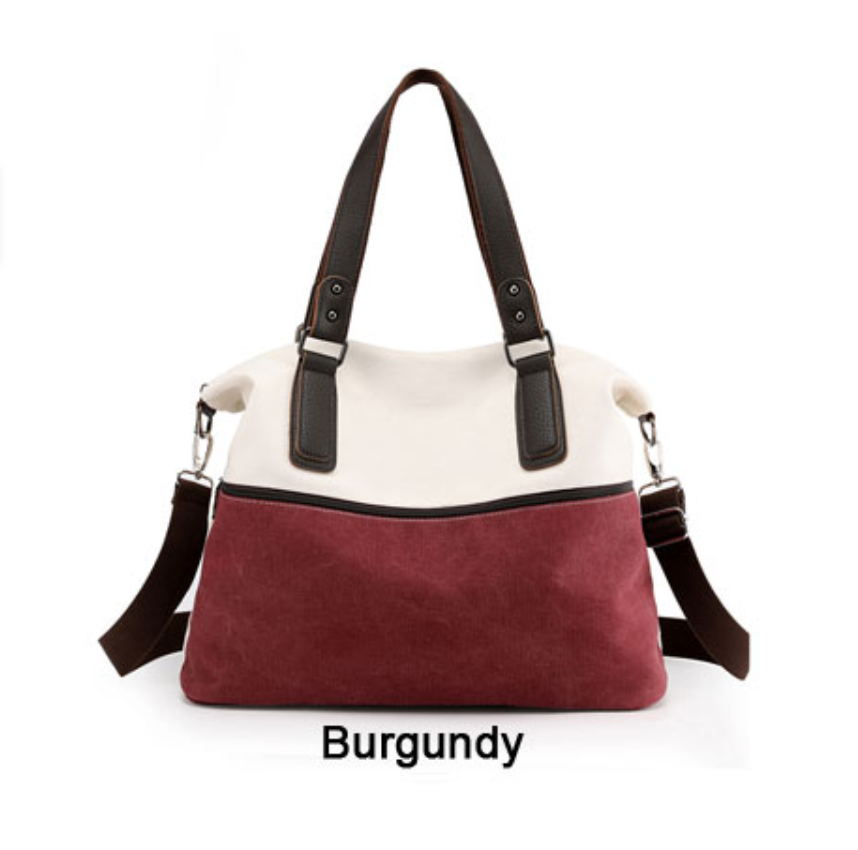 Ladies' Shoulder Bags Casual Canvas