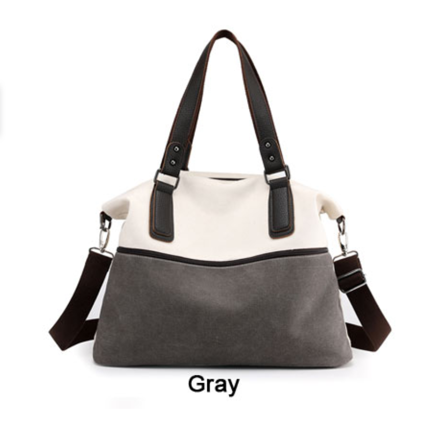 Ladies' Shoulder Bags Casual Canvas