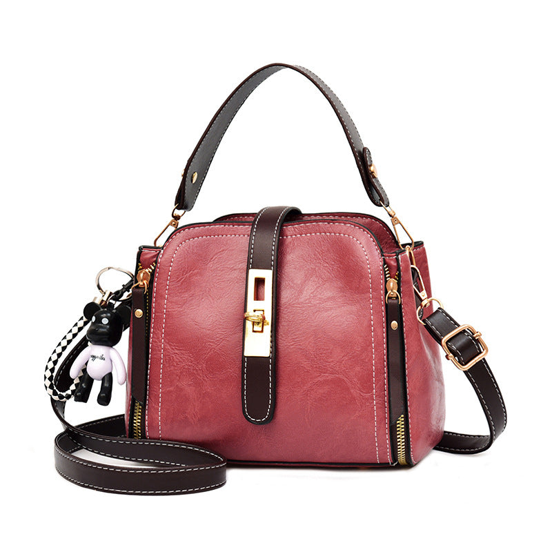 Leather Vintage Purse