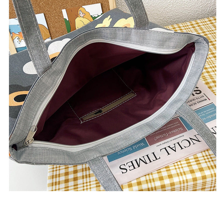 Shoulder Women's Printed Handbag