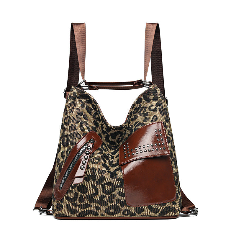 Shoulder and Backpack Bag