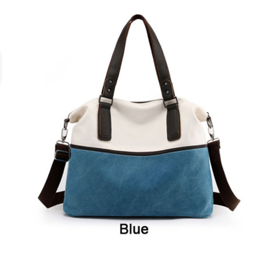 Ladies' Shoulder Bags Casual Canvas