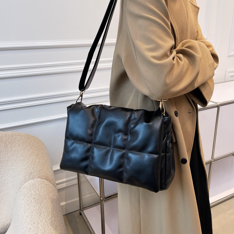 Shoulder Simple Solid Color Bag