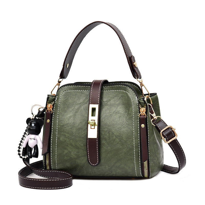 Leather Vintage Purse