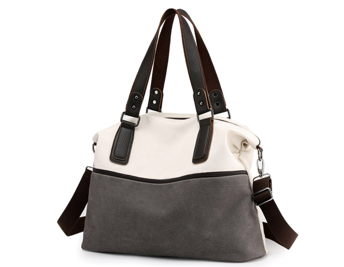 Ladies' Shoulder Bags Casual Canvas