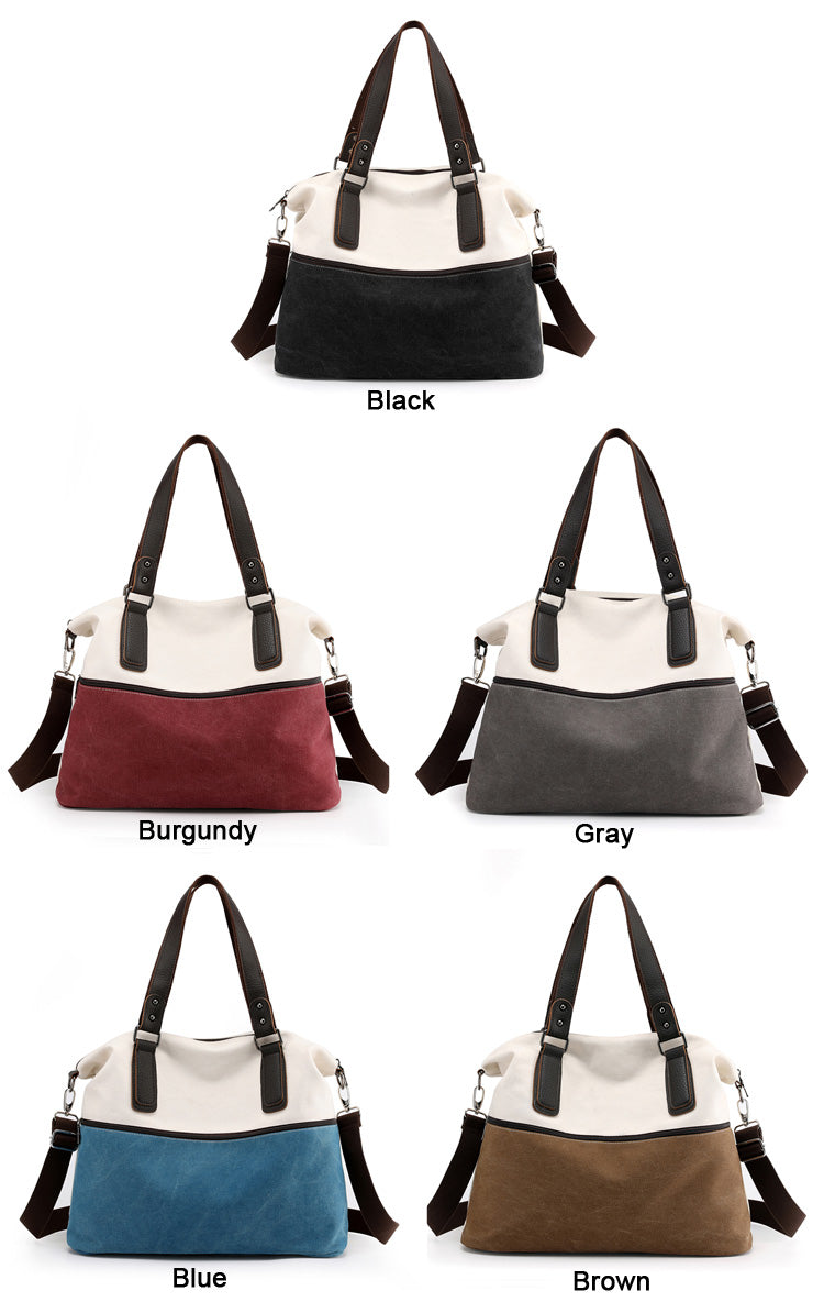 Ladies' Shoulder Bags Casual Canvas