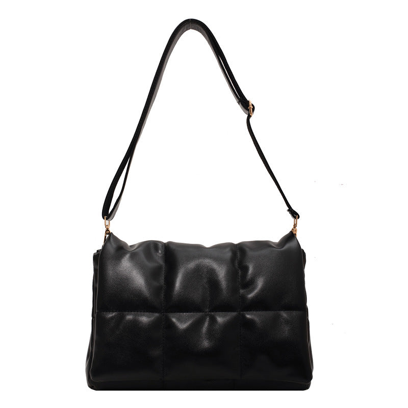 Shoulder Simple Solid Color Bag