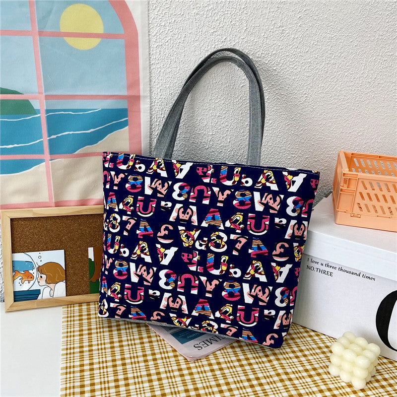 Shoulder Women's Printed Handbag