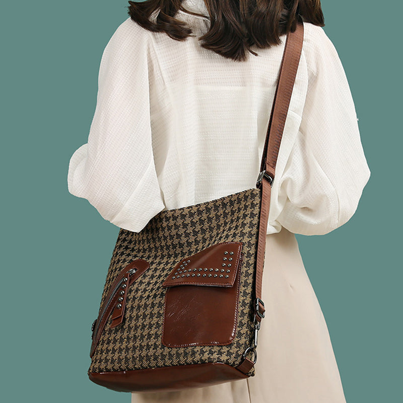 Shoulder and Backpack Bag