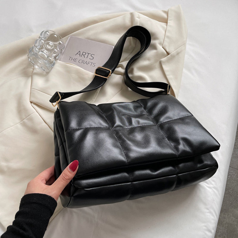 Shoulder Simple Solid Color Bag