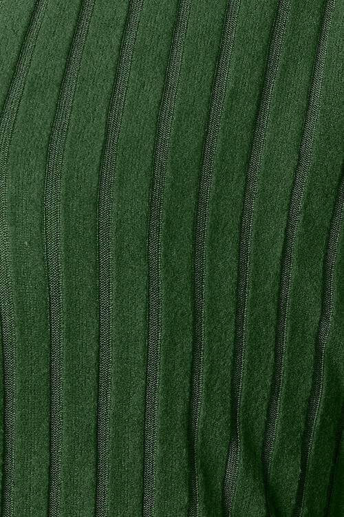 Basic Bae Full Size Ribbed Cocoon Cardigan Luvéillé