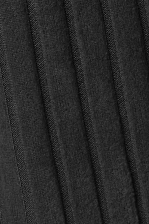 Basic Bae Full Size Ribbed Open Front Long Sleeve Cardigan Luvéillé