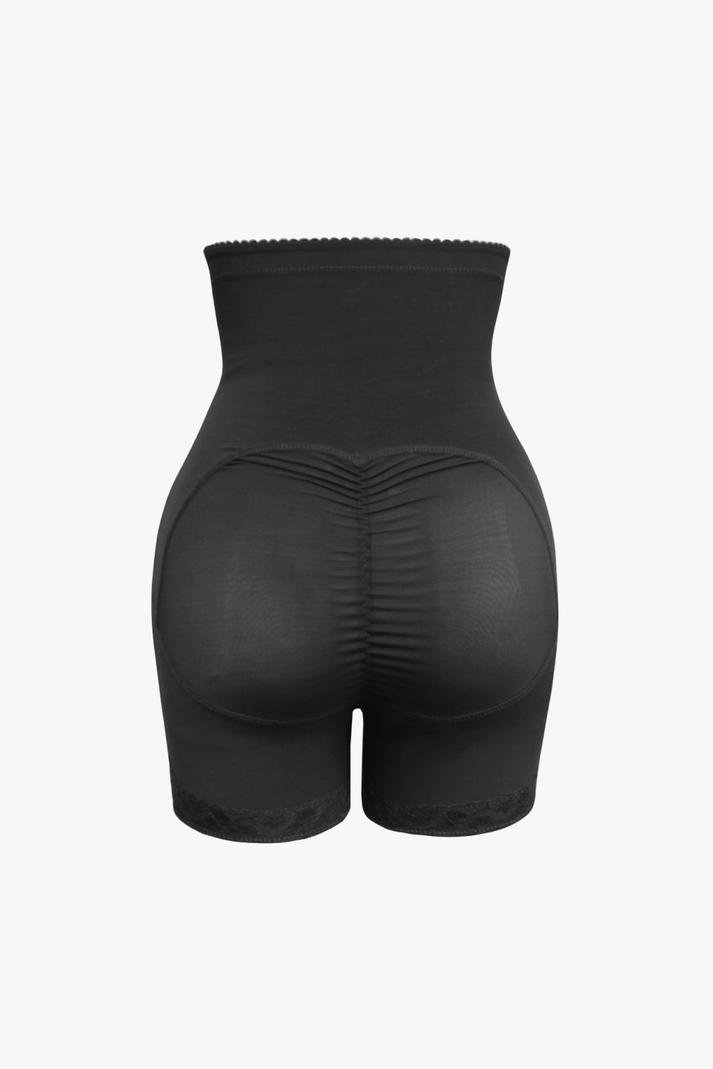 Full Size Hook-and-Eye Shaping Shorts Luvéillé