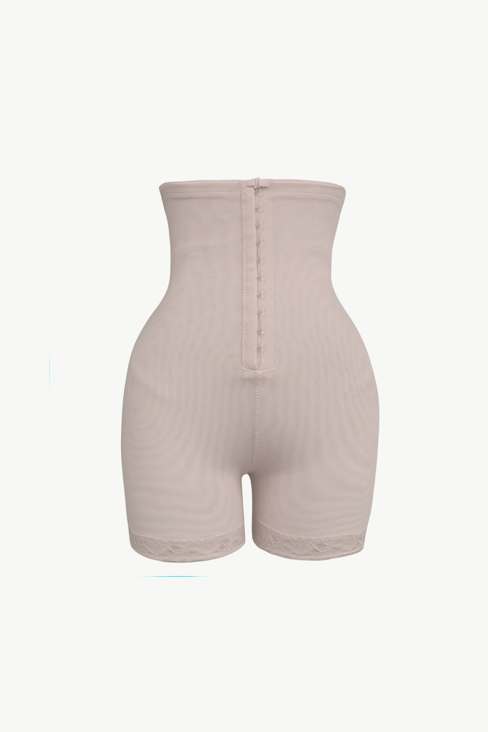 Full Size Hook-and-Eye Shaping Shorts Luvéillé