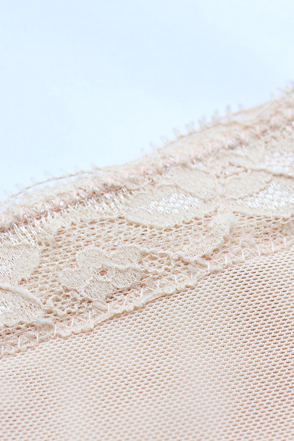 Full Size Hook-and-Eye Shaping Shorts Luvéillé