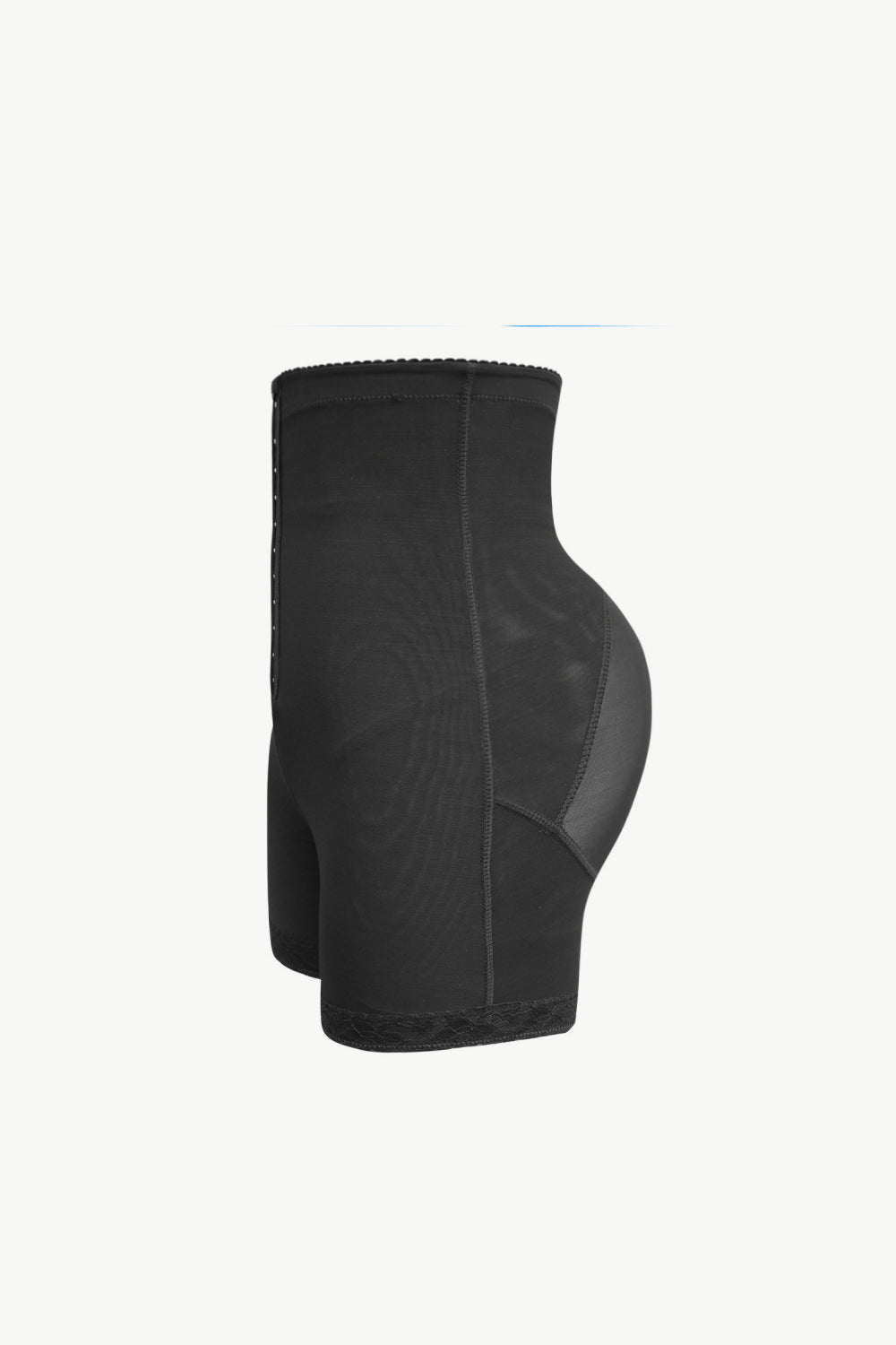 Full Size Hook-and-Eye Shaping Shorts Luvéillé