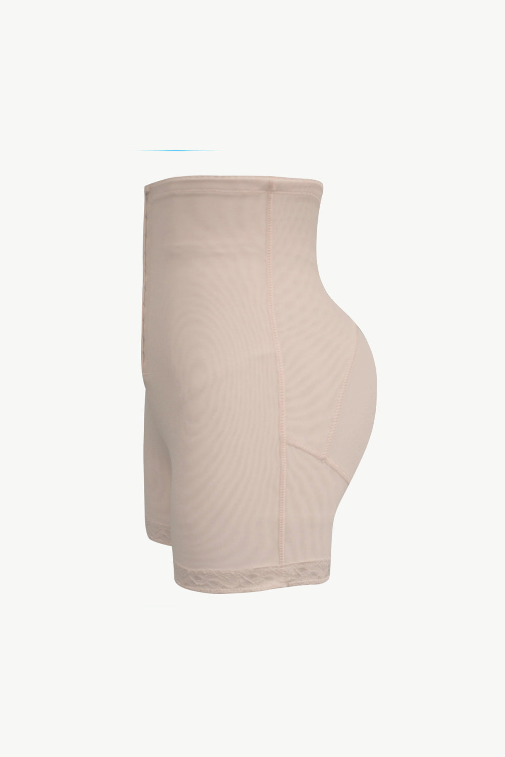 Full Size Hook-and-Eye Shaping Shorts Luvéillé