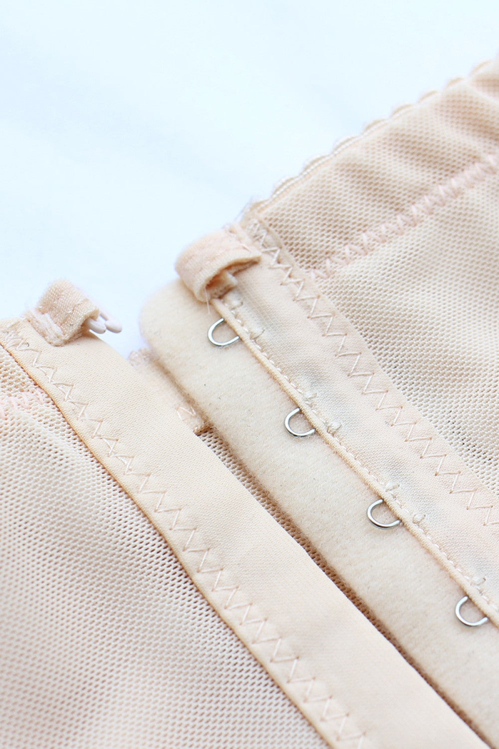 Full Size Hook-and-Eye Shaping Shorts Luvéillé