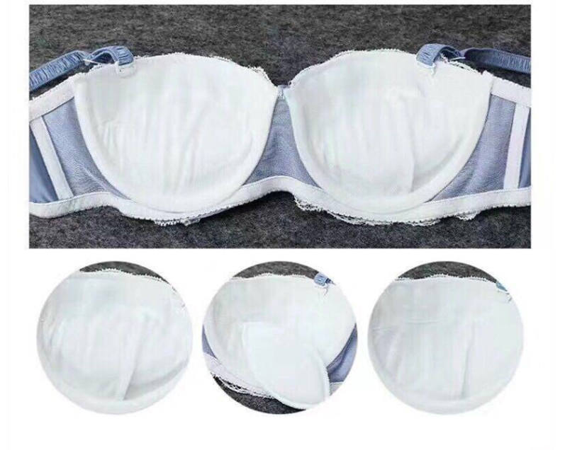 Half-cup Underwear Set With Lace Tops Luvéillé