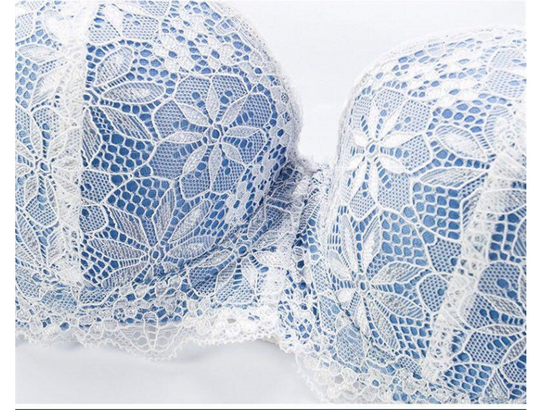 Half-cup Underwear Set With Lace Tops Luvéillé