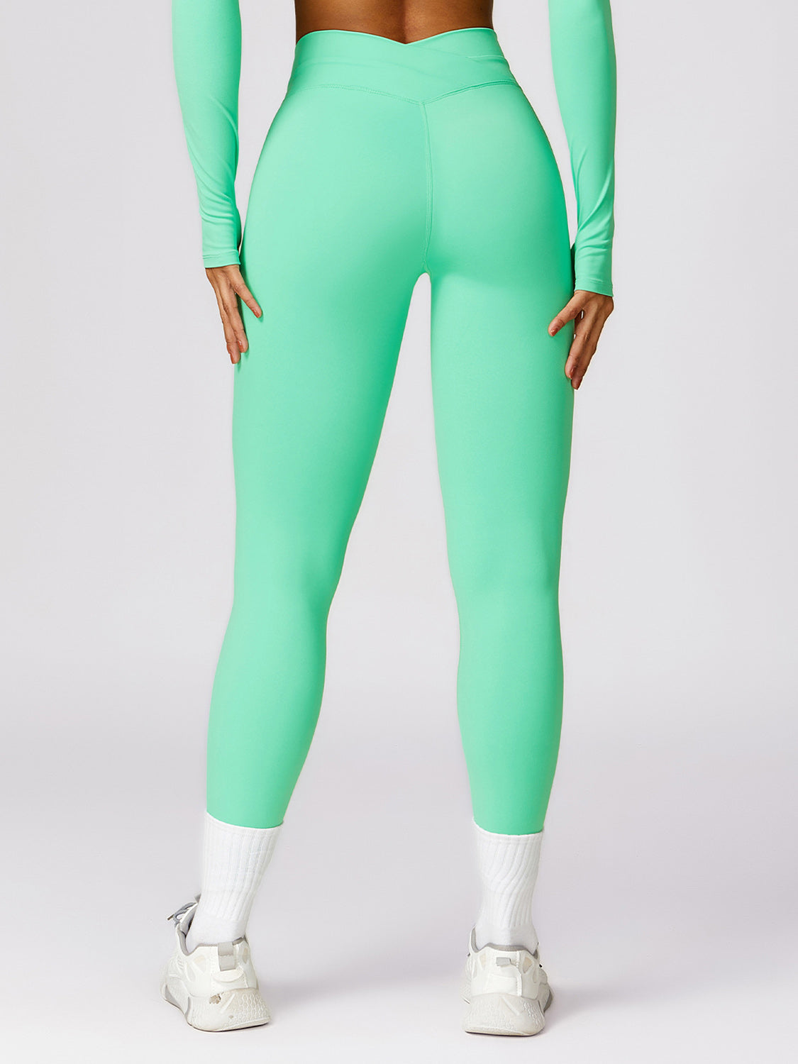 High Waist Active Leggings Luvéillé