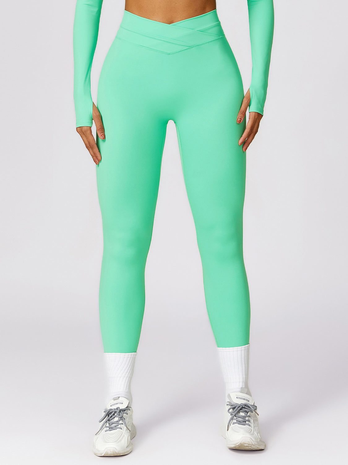High Waist Active Leggings Luvéillé