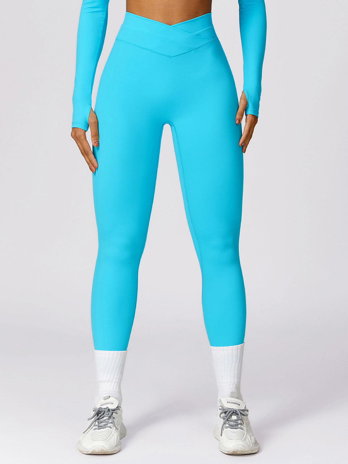 High Waist Active Leggings Luvéillé