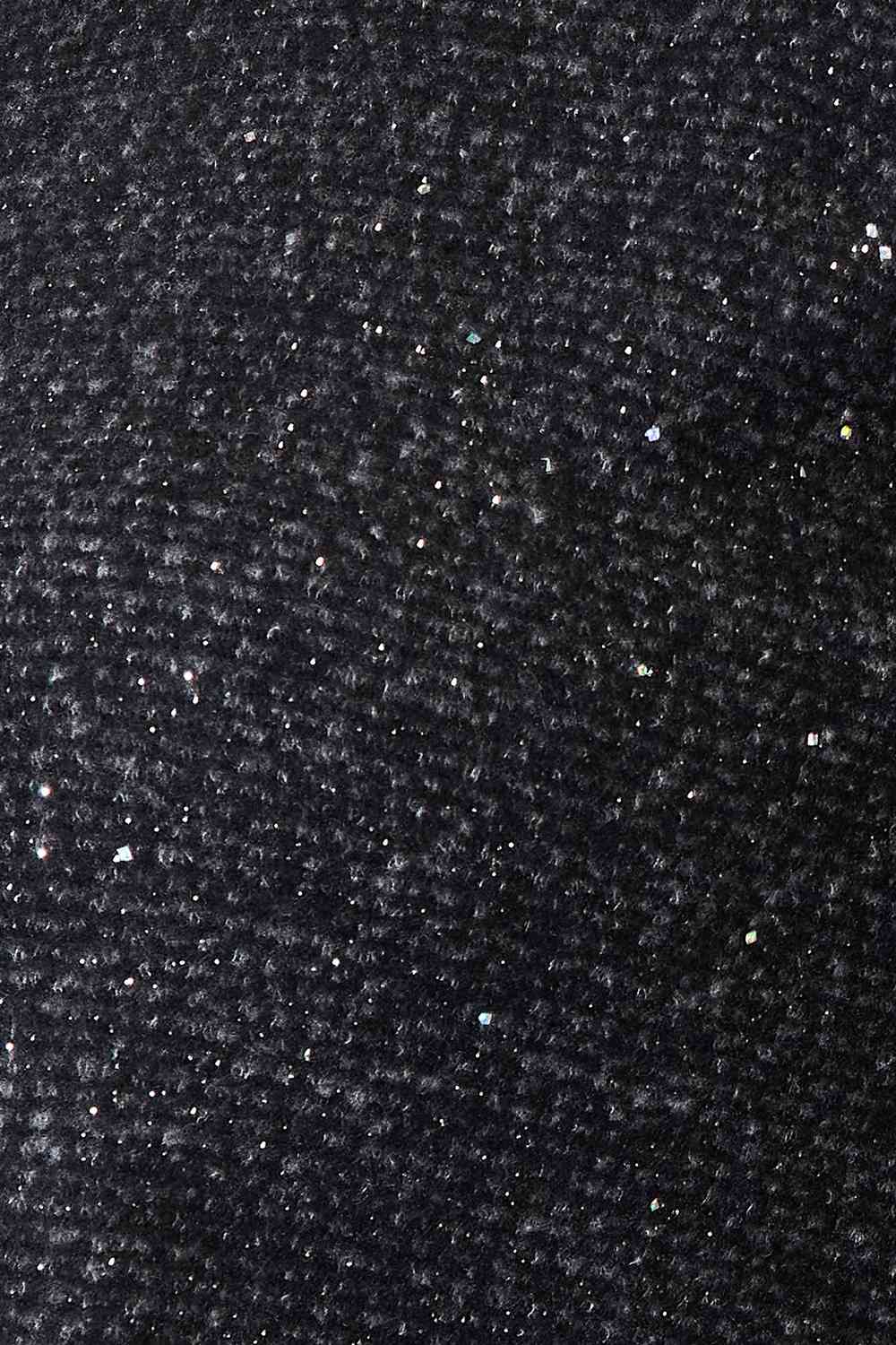 Jade By Jane Full Size Boat Neck Glitter Long Sleeve Top Luvéillé