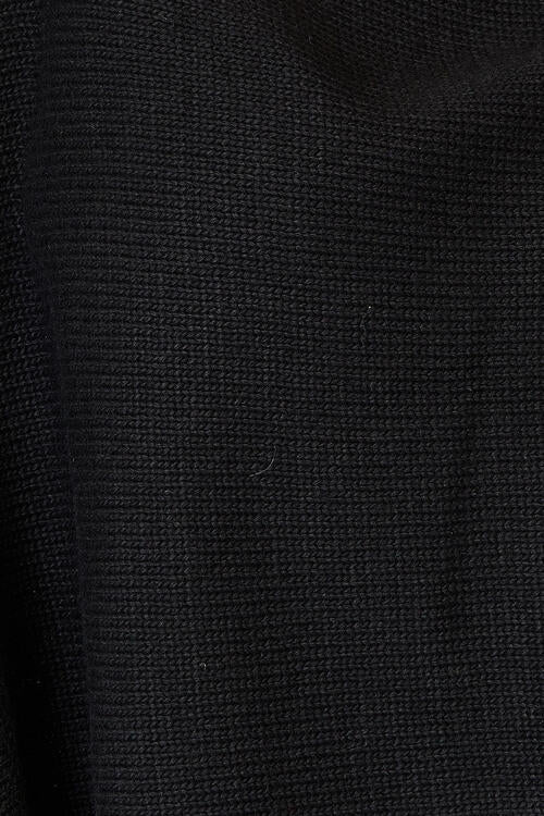 Justin Taylor Crisscross Long Sleeve Sweater Luvéillé