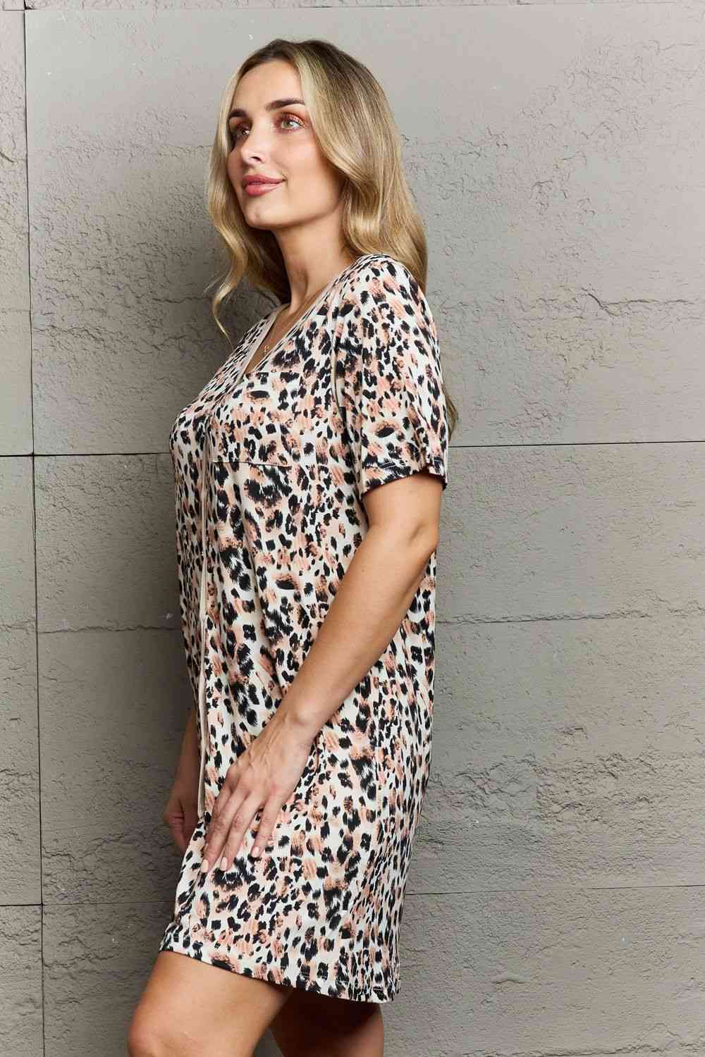 MOON NITE Quilted Quivers Button Down Sleepwear Dress Luvéillé