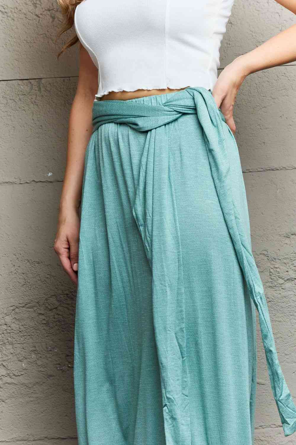 Ninexis Know Your Worth Criss Cross Halter Neck Maxi Dress Luvéillé