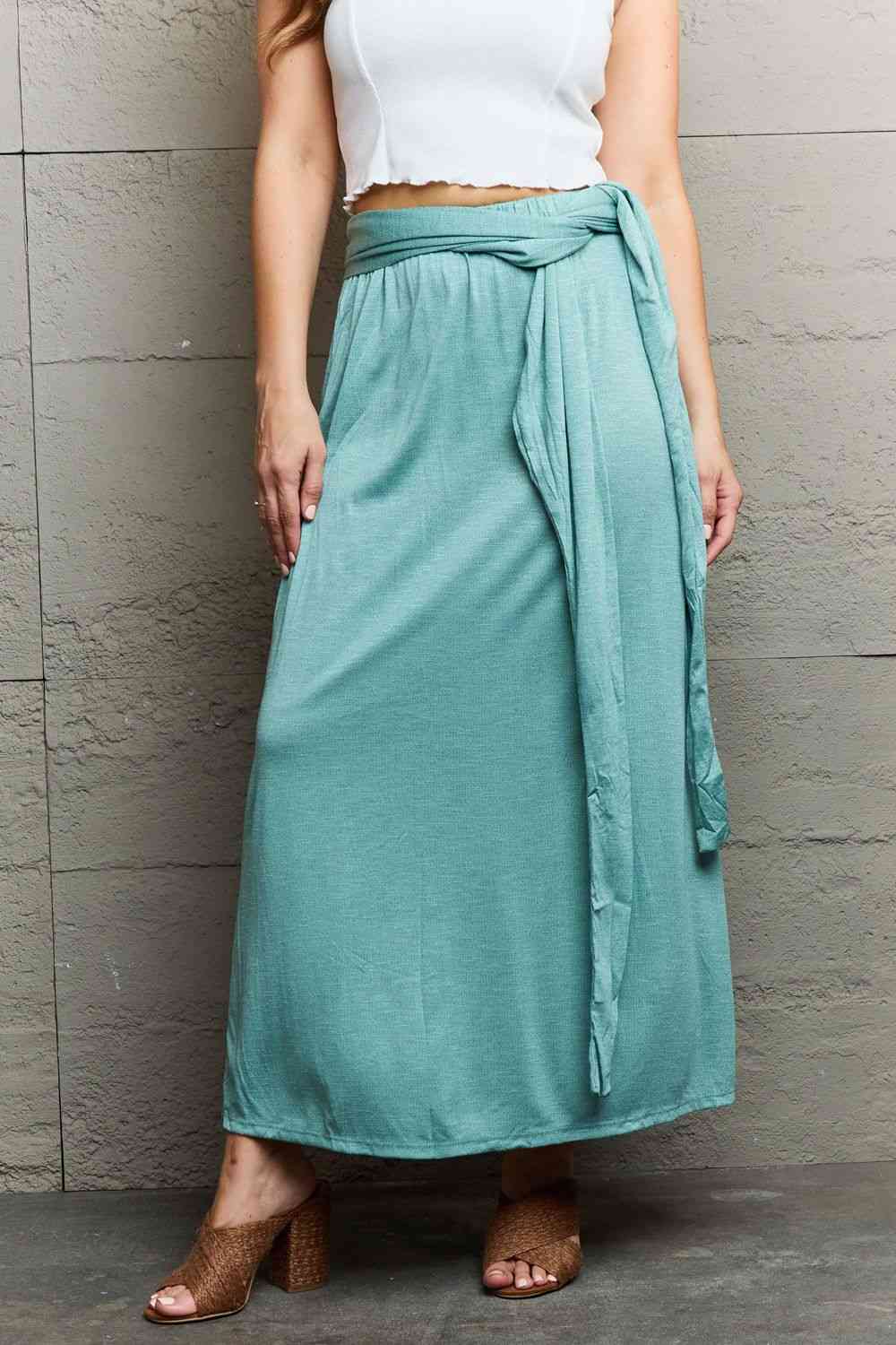 Ninexis Know Your Worth Criss Cross Halter Neck Maxi Dress Luvéillé