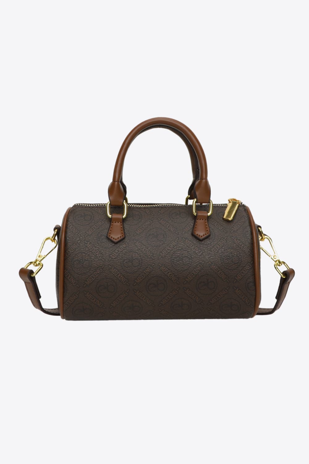 PU Leather Cylinder Handbag Luvéillé