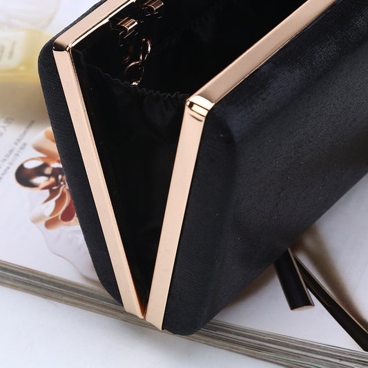 Soft Face PU Party Evening Dress Banquet Handbag Luvéillé