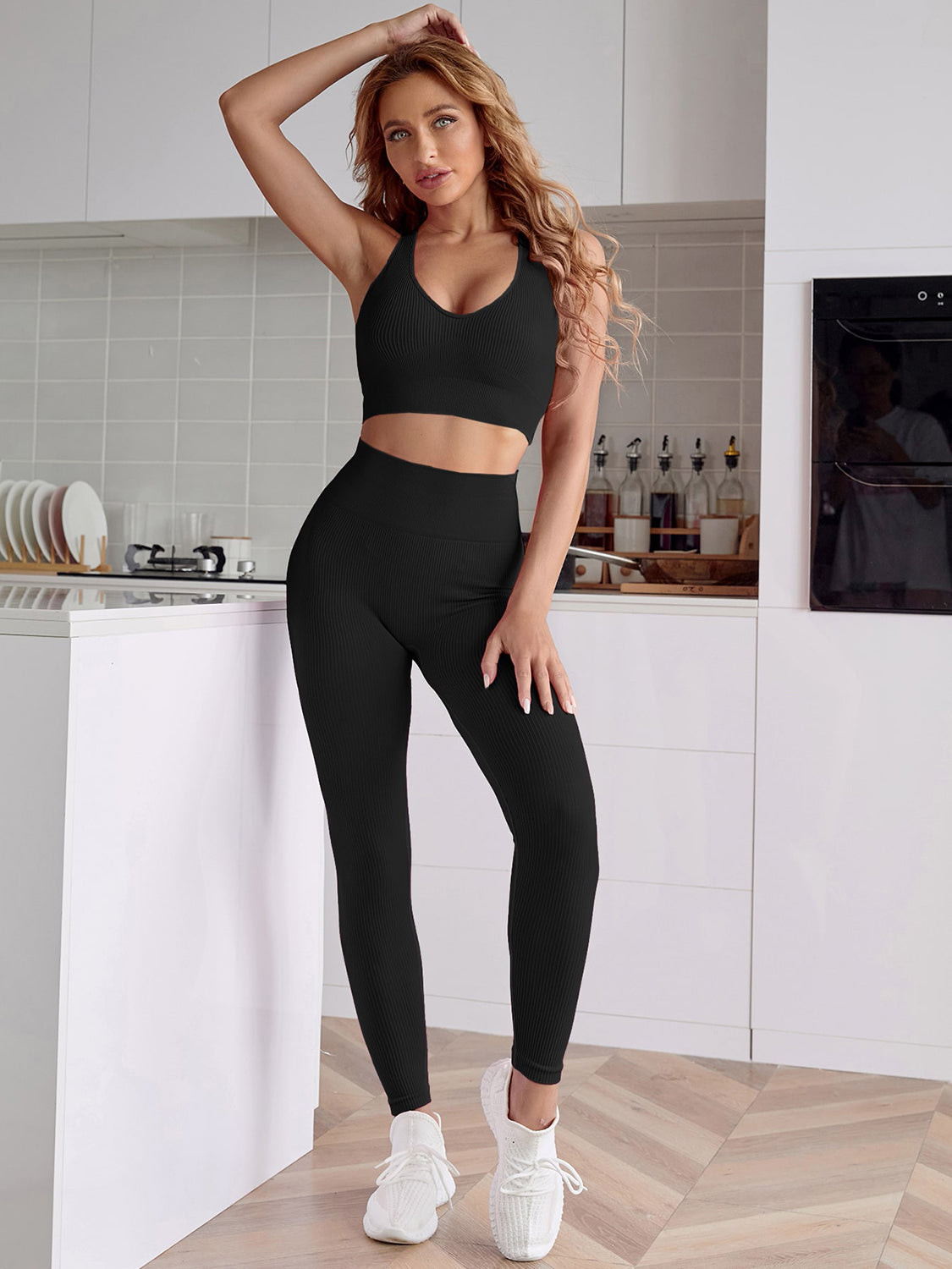 Sport Tank and Leggings Set Luvéillé